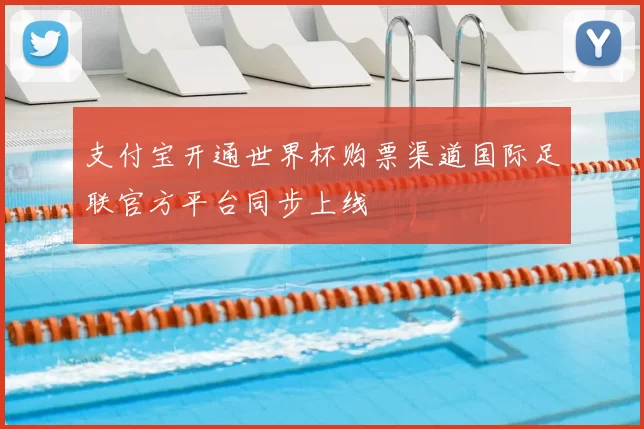 支付宝开通世界杯购票渠道国际足联官方平台同步上线
