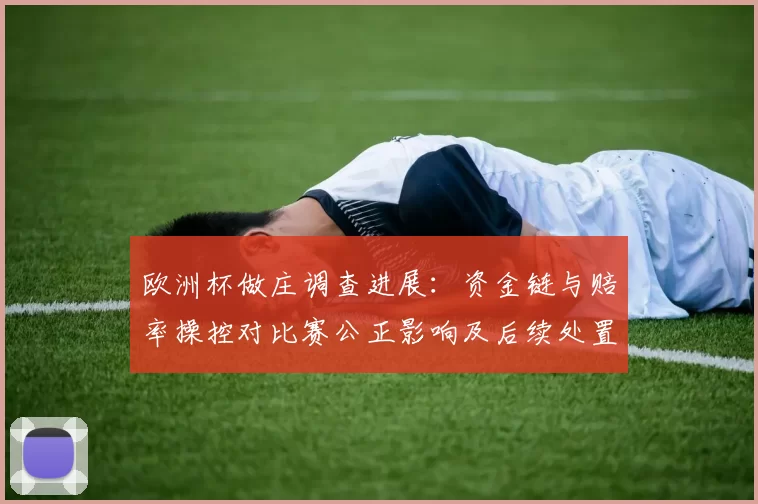 欧洲杯做庄调查进展：资金链与赔率操控对比赛公正影响及后续处置