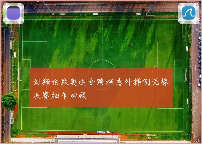 刘翔伦敦奥运会跨栏意外摔倒无缘决赛细节回顾